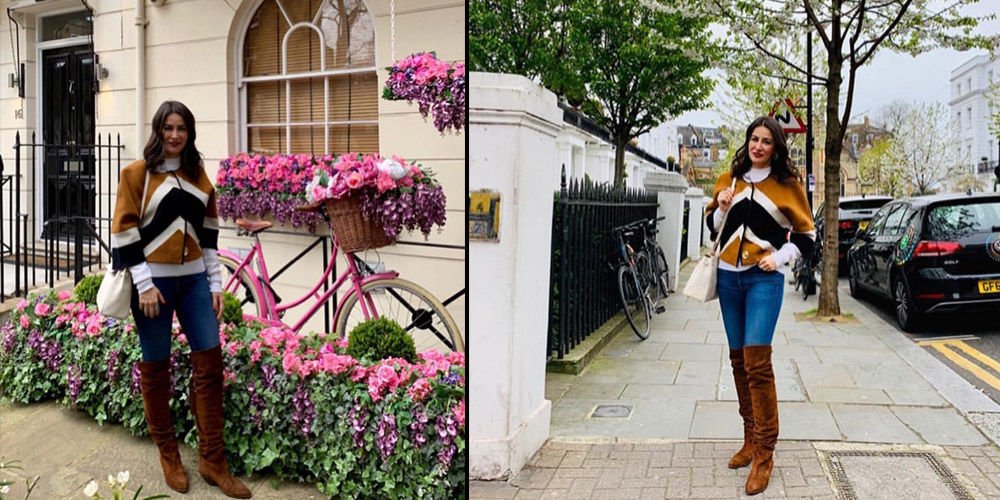 Londra'da ilkbaharı karşıladı...