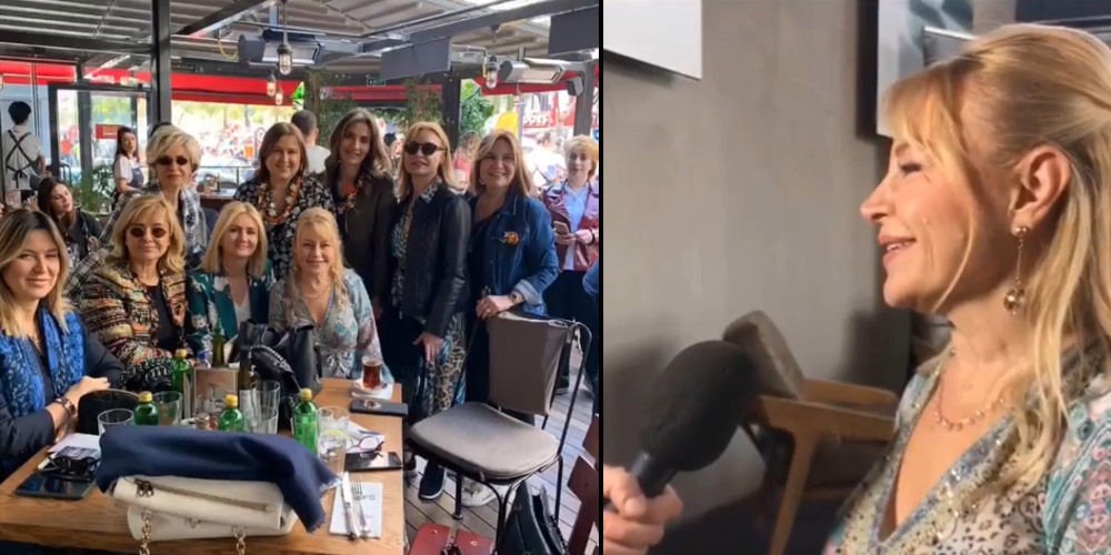 Söyleşi konuğu oldu...