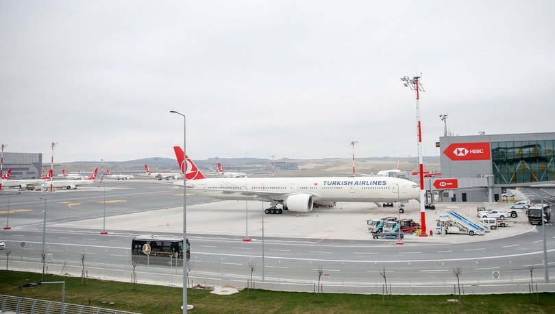 istanbul havalimani ndan ilk ucus heyecani