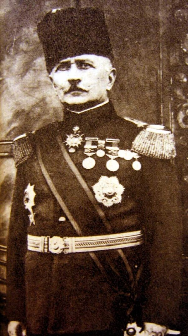 Medine Müdafîi Fahreddin Paşa.
