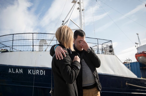 64 göçmeni taşıyan 'Alan Kurdi' gemisi 5 gündür denizde bekletiliyor