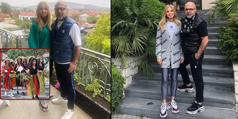 Ayaydın'lar festivalde...