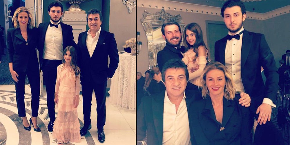 Orakçıoğlu ailesi düğünde...