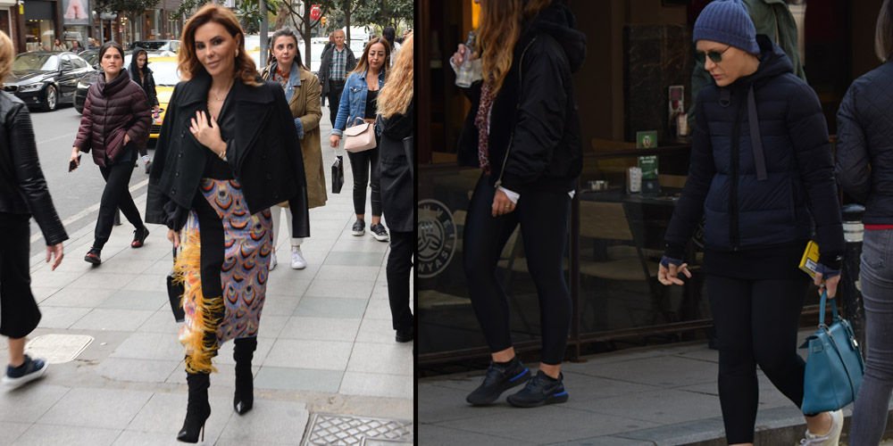 Nişantaşı ve Bebek ziyaretçileri...