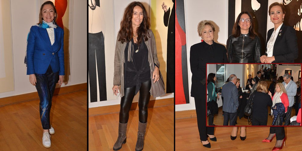 Galeri Işık'ta "Numen" sergisi...