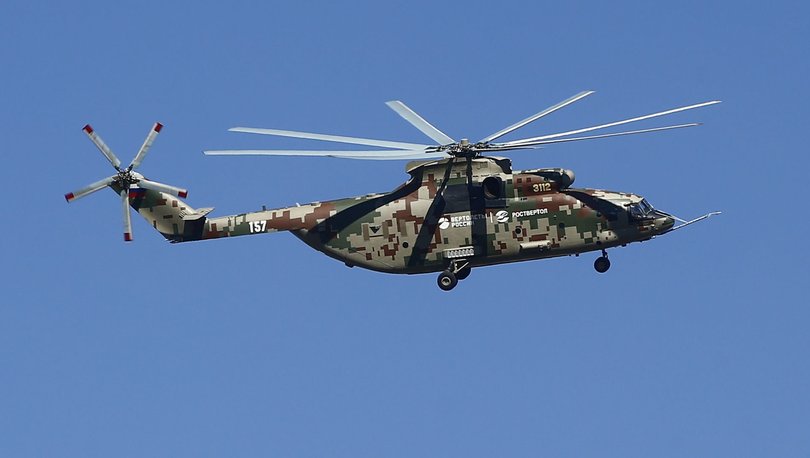 Rusya TÃ¼rkiye ortak helikopter Ã¼retimi