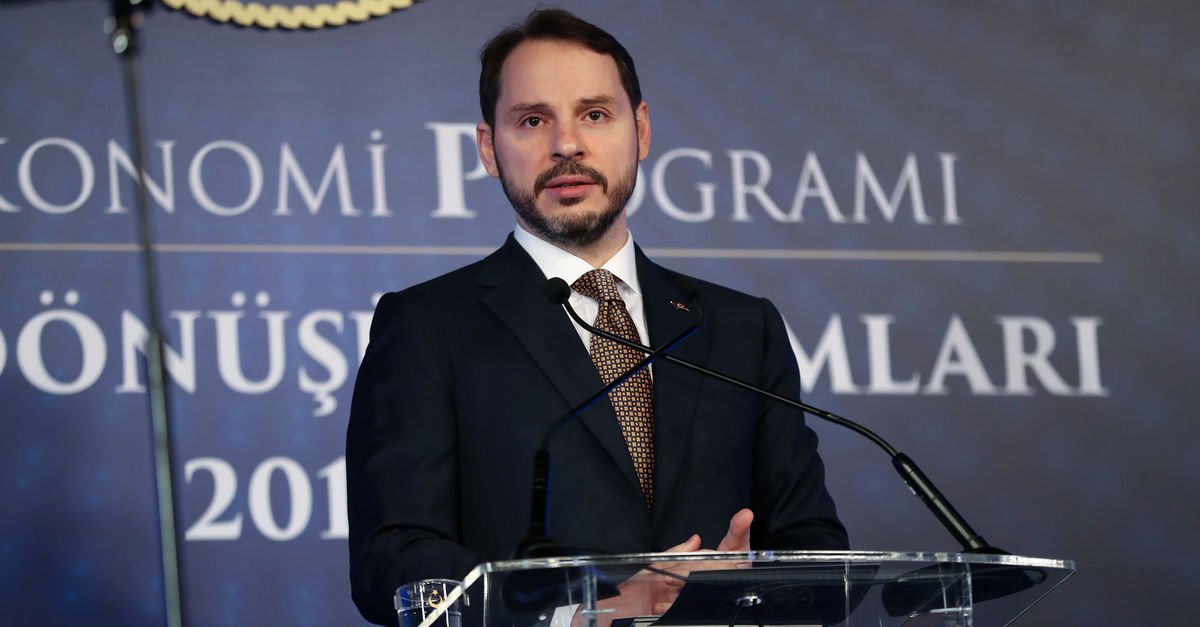 Son Dakika Maliye Bakani Berat Albayrak Ekonomi Reform Paketi Ni Acikladi Yeni Vergi Sistemi