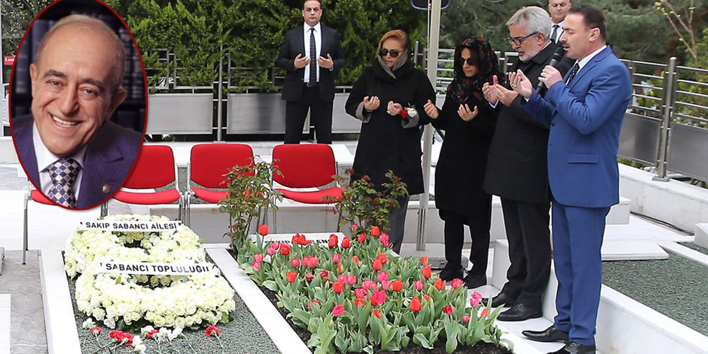 Sabancı, kabri başında anıldı...