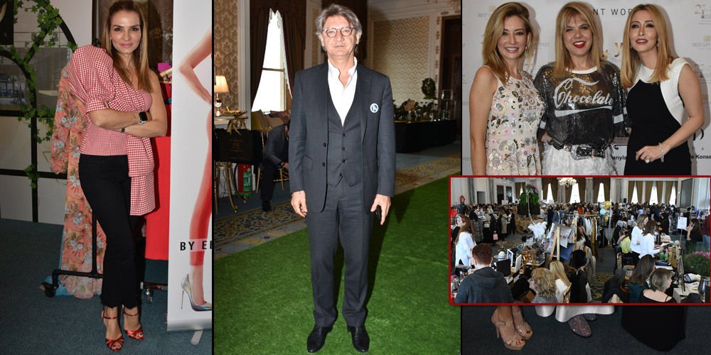 Alışveriş Balosu'nda bahar coşkusu...