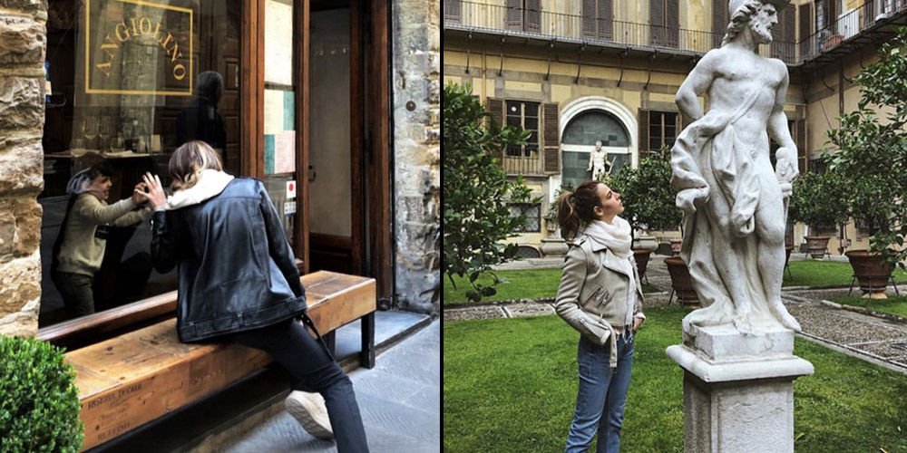 İtalya eğlencesi...