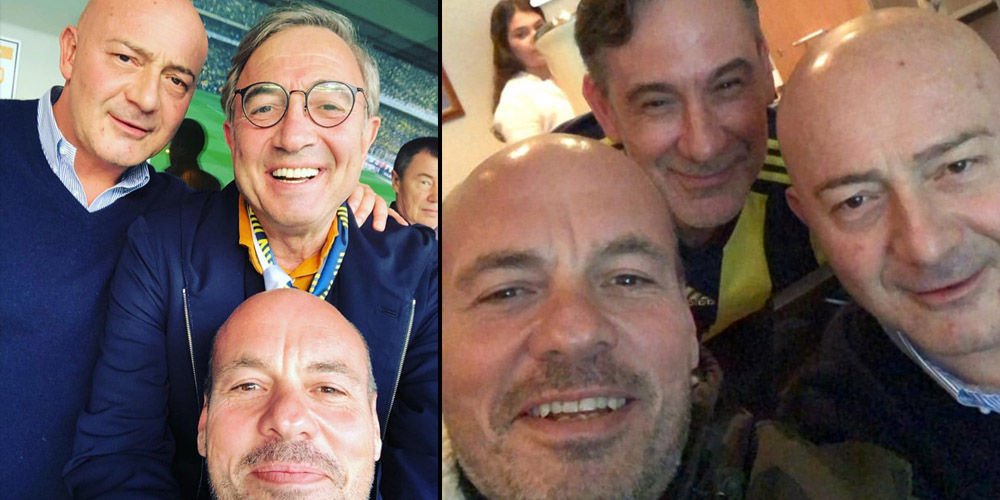 İş dünyasının derbi heyecanı...