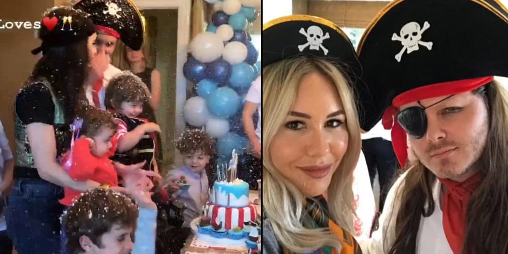 Faber Castell'den doğum günü partisi...