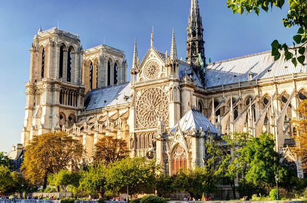 Notre Dame Katedrali nerede? Notre Dame tarihi nedir? Notre Dame Katedrali'ndene oldu? | Gündem Haberleri