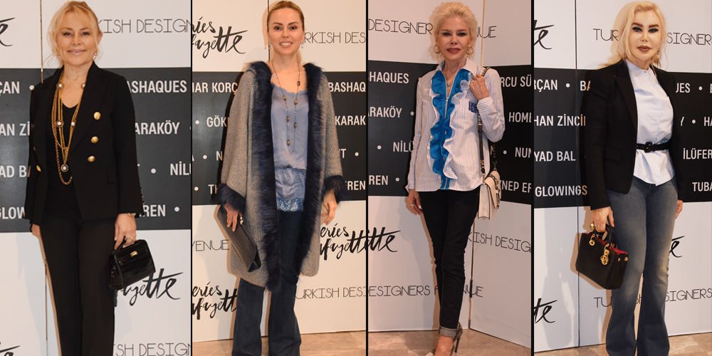 Türk tasarımcılar tek çatı altında...