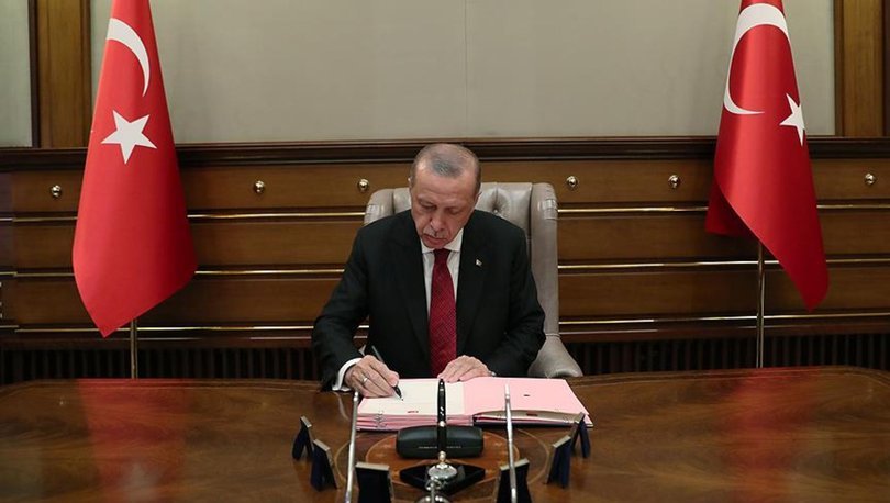 Son dakika atama: Cumhurbaşkanı Erdoğan 9 üniversiteye rektör atadı