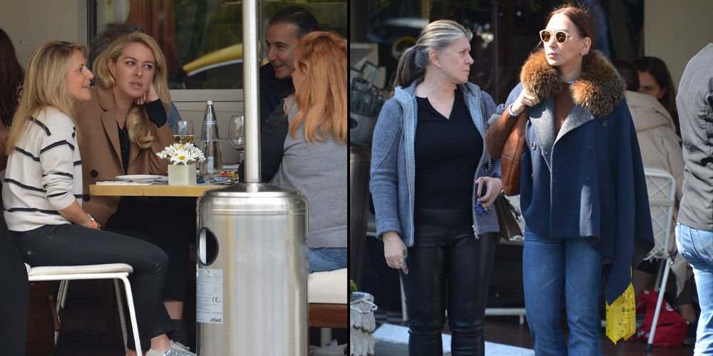 Bebek'te buluştular...