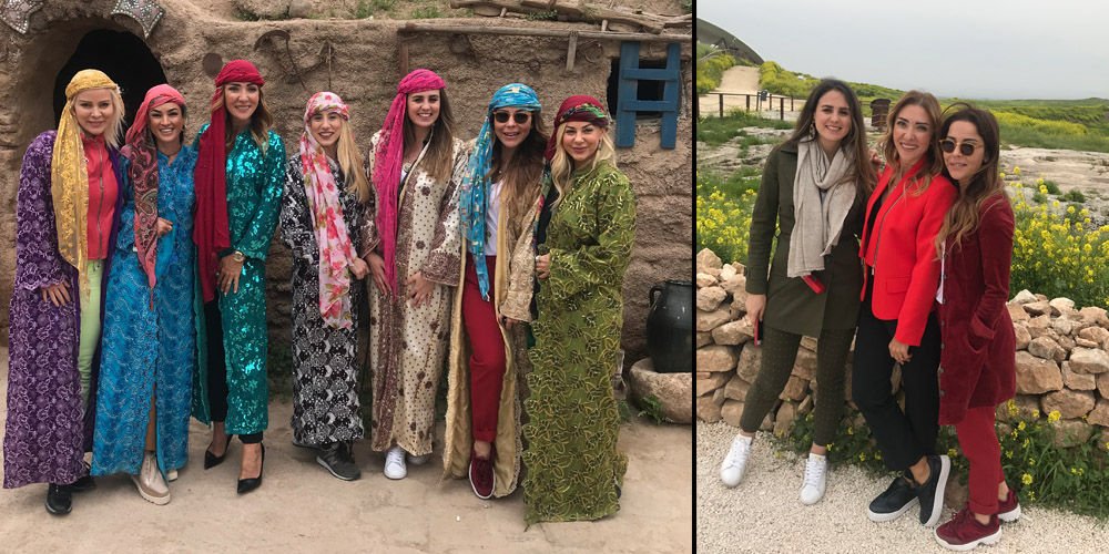 Her şehri ünlüsüyle geziyorlar...