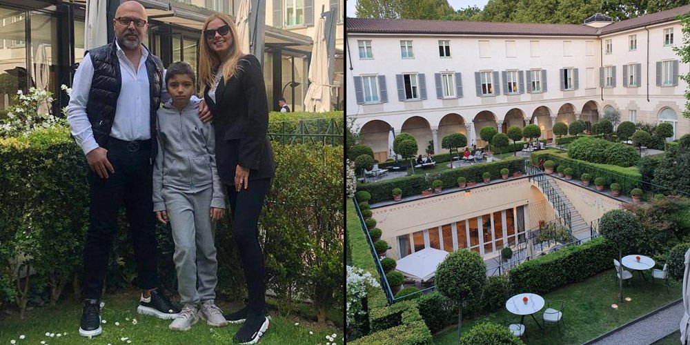 Milano'da sakin tatil...