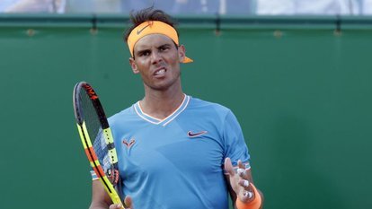 Nadal, yarı finalde veda etti