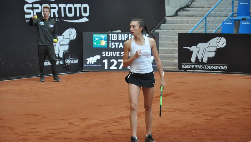 Türk tenisçi İpek Öz üst tura çıktı