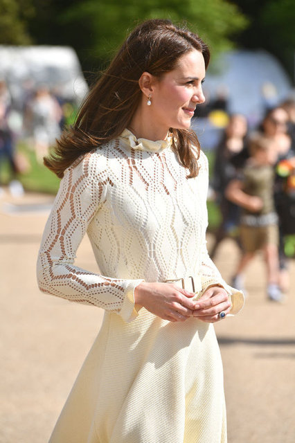 İşte Düşes Kate Middleton'ın formda kalmasının sırrı!