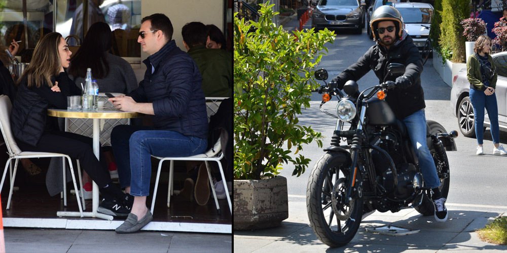 Bebek'te güneşli bir gün...