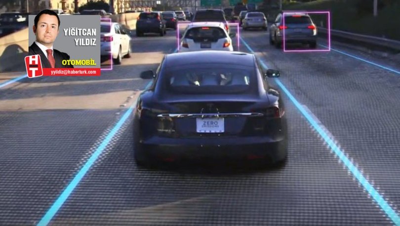 Tesla Uber'e rakip oluyor