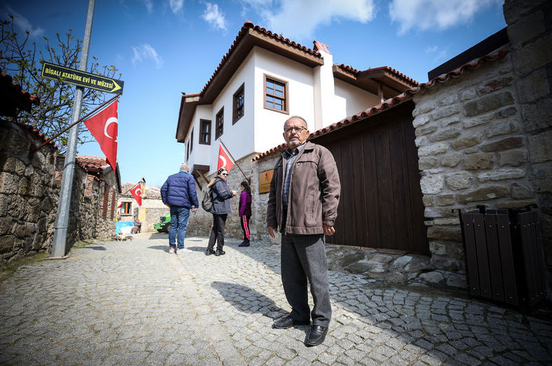 "Atatürk Evi"ne ziyaretçi akını
