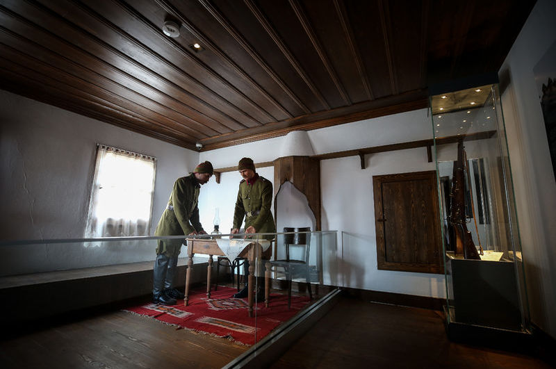 "Atatürk Evi"ne ziyaretçi akını