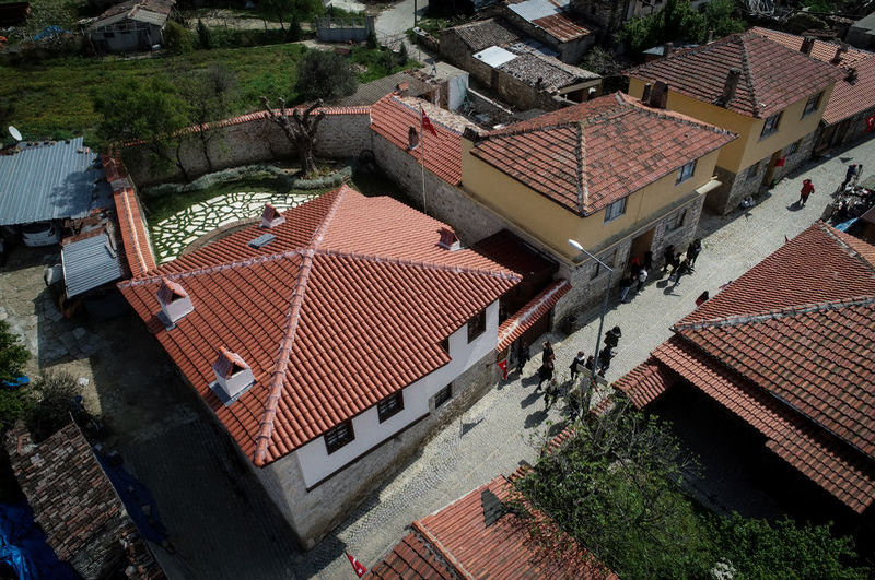 "Atatürk Evi"ne ziyaretçi akını