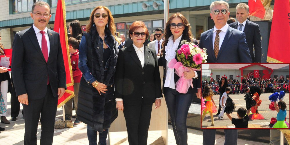 Çocuklara anaokulu armağanı...