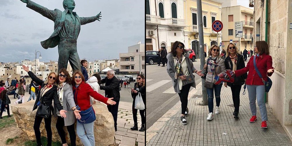 İtalya'da bir arada...