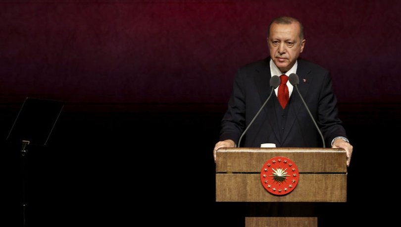 Cumhurbaşkanı Erdoğan'dan son dakika 1915 mesajı!