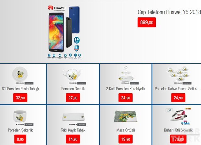 BİM 26 Nisan 2019 Aktüel ürünleri yarın satışa çıkıyor! Bu hafta BİM'de hangi ürünler indirimli olacak? Huawei Y5 fiyatı