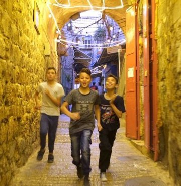 Kudüs'ün ışıkları 3 Mayıs'ta