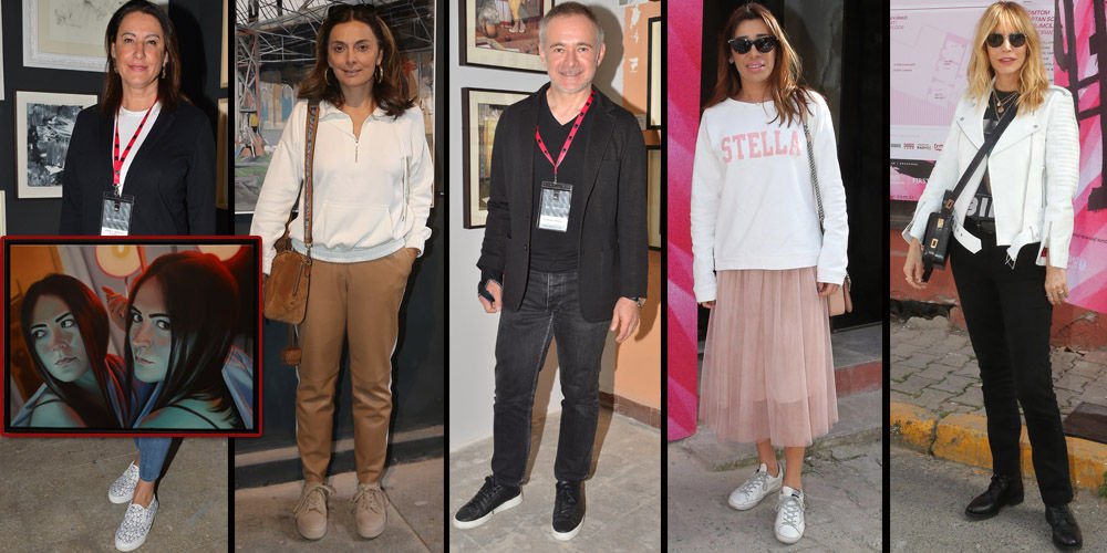 'Tomtom Kırmızı' sanatseverlerle buluştu...