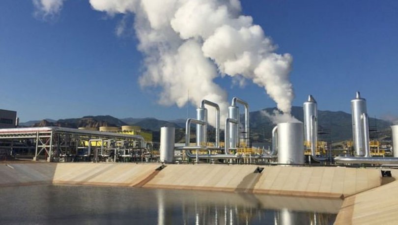 Jeotermal enerjiden elektrik üretimi arttı