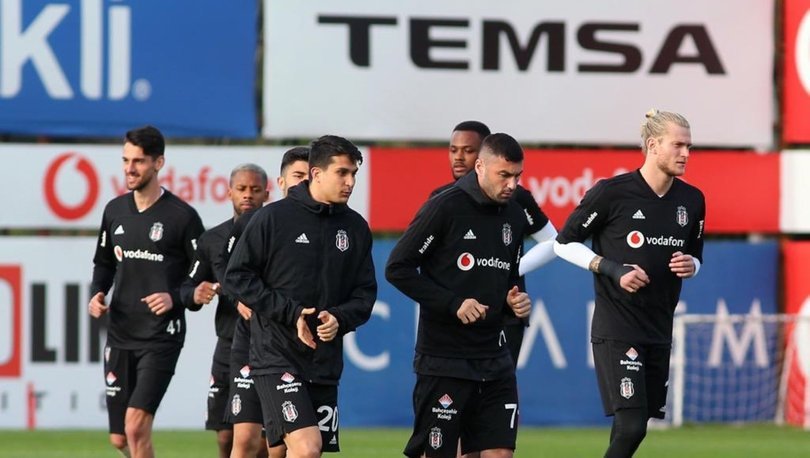 Beşiktaş'ta MKE Ankaragücü maçı hazırlıkları