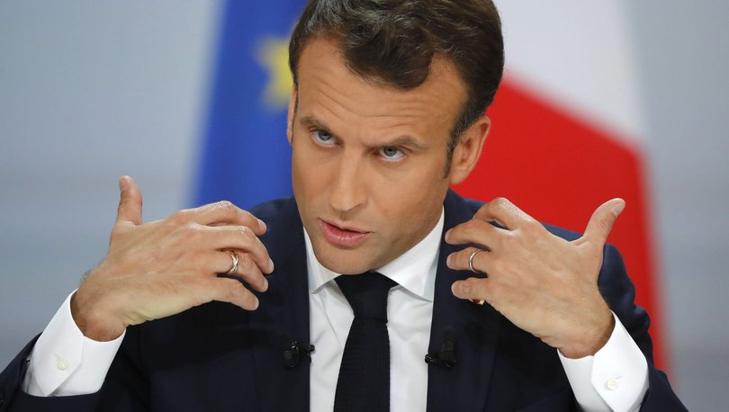 Macron sarı yeleklilerin taleplerine yanıt verdi