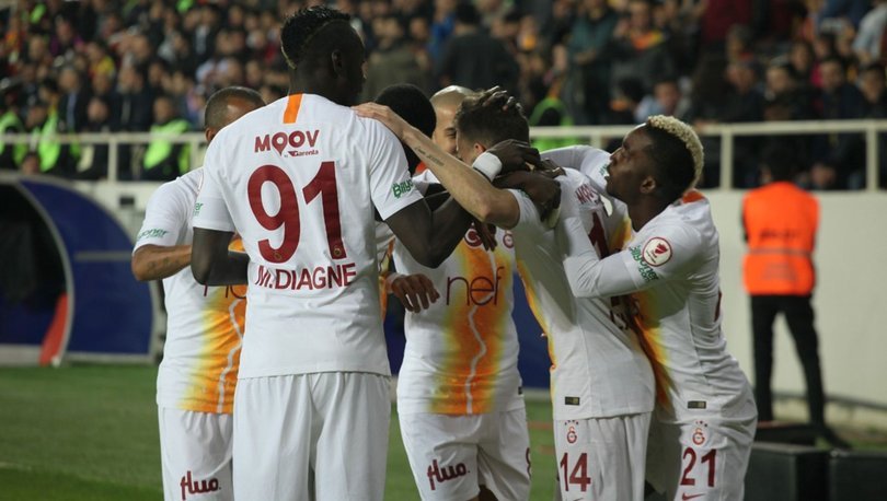 Yeni Malatyaspor: 2 - Galatasaray: 5 | MAÇ SONUCU - MAÇ ÖZETİ