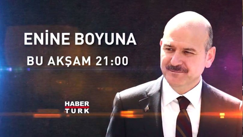 İçişleri Bakanı Süleyman Soylu Habertürk TV'de