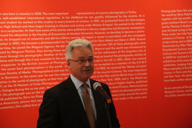 İngiliz Devlet Bakanı Sir Alan Duncan