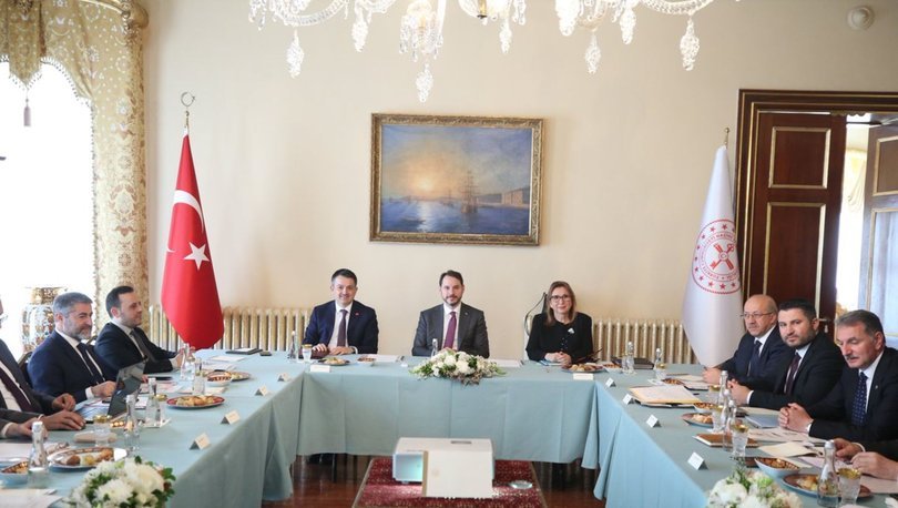 Gıda Komitesi, Bakan Albayrak başkanlığında toplandı