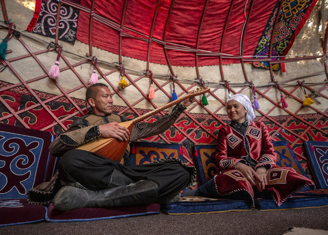 Kırgız Türkleri 30 yıldır Van'da geleneklerini sürdürüyor