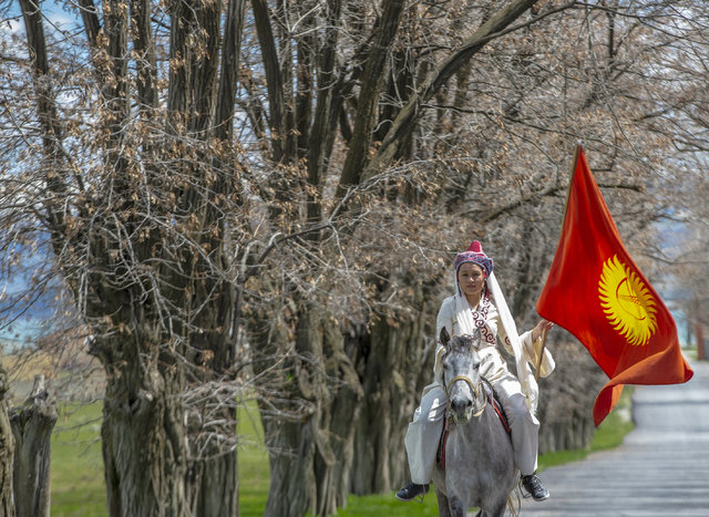 Kırgız Türkleri 30 yıldır Van'da geleneklerini sürdürüyor