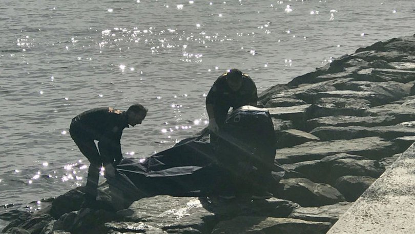 Zeytinburnu sahilinde denizden bir erkeğe ait ceset çıktı