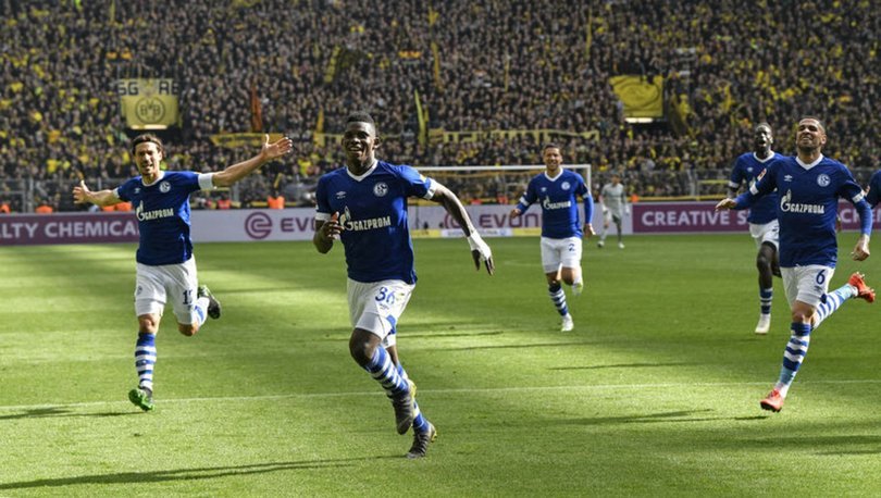 Dortmund: 2 - Schalke: 4 | MAÇ SONUCU