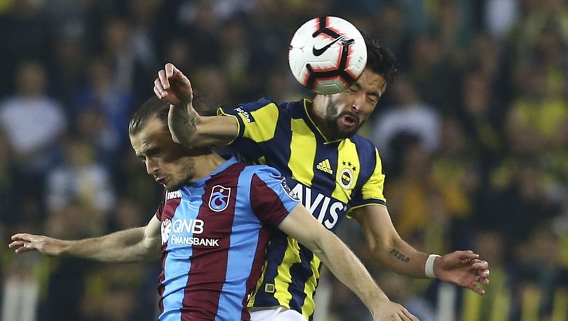 Fenerbahçe: 1 - Trabzonspor: 1 | MAÇ SONUCU - MAÇ ÖZETİ