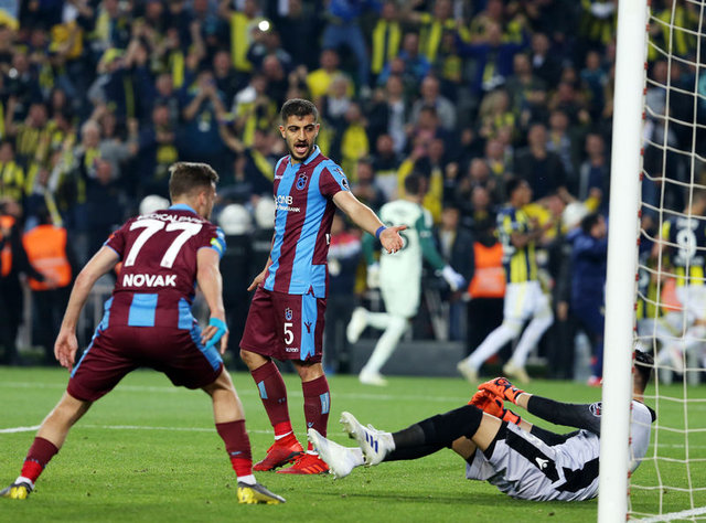 Trabzon yerel basınında Fenerbahçe beraberliği üzüntüsü!