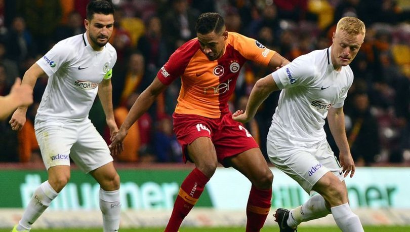Konyaspor, Galatasaray’a karşı 16 yıldır kazanamıyor